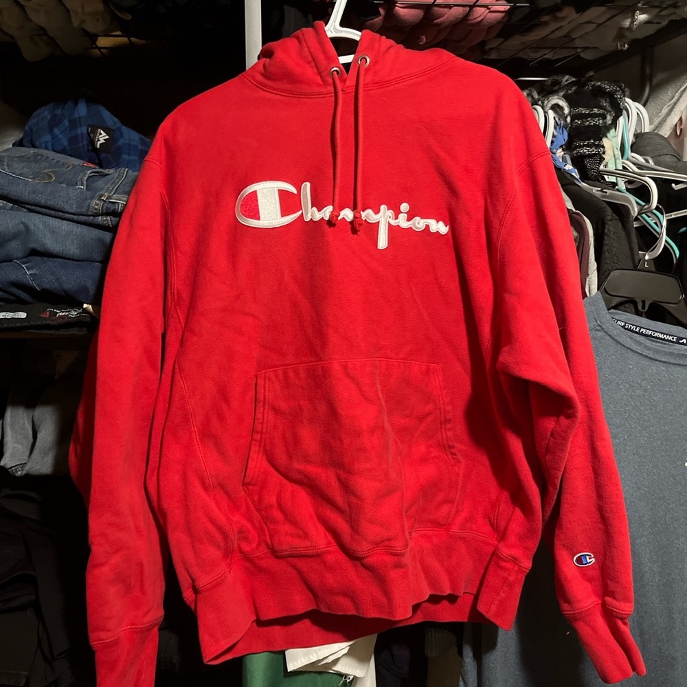 Women’s Large Champion Hoodie